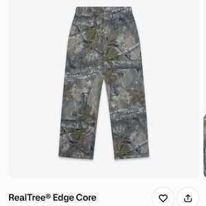 Realtree Edge Core Camo Pants - Gray & Olive